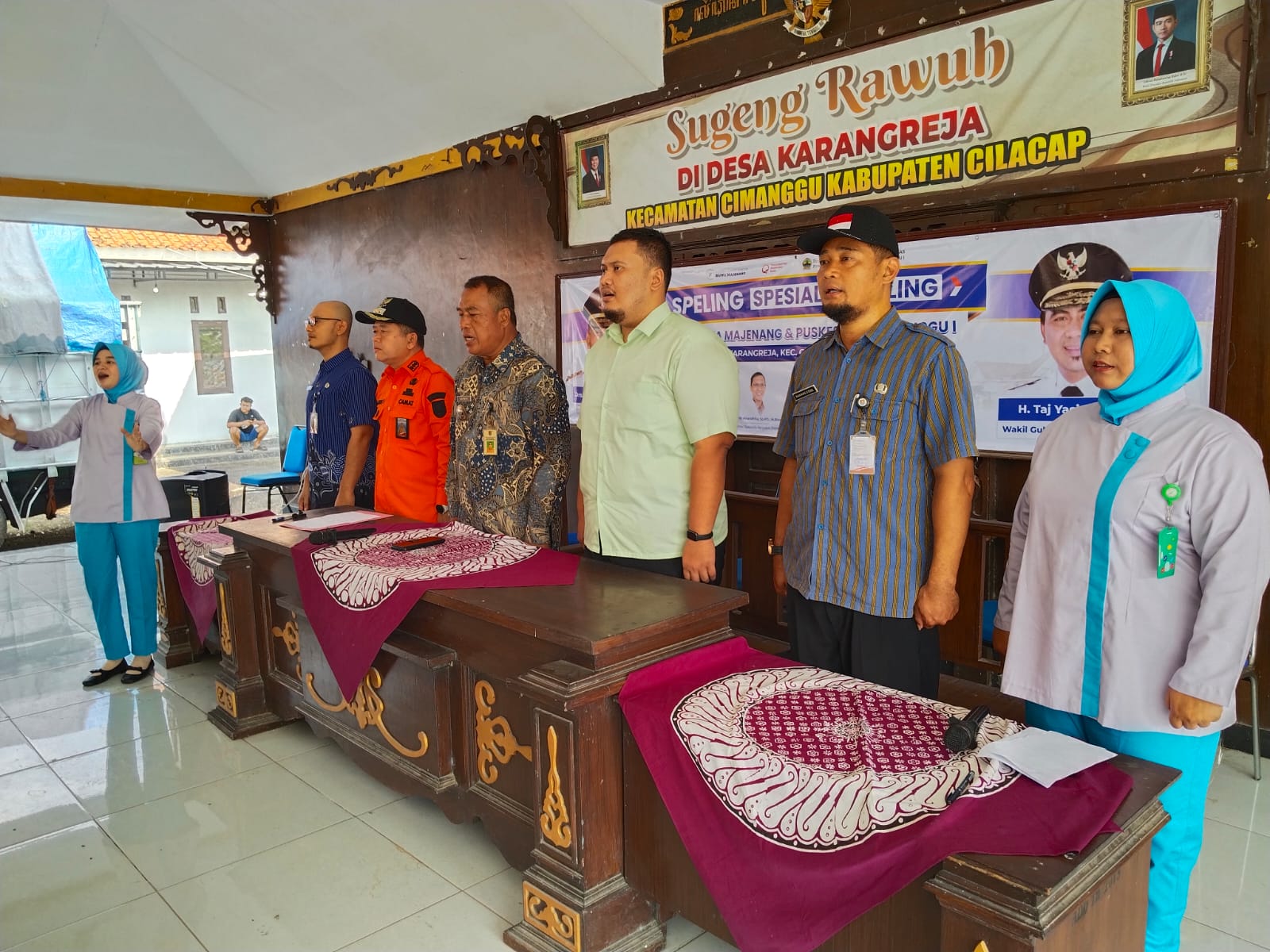 Layanan Dokter Spesialis Hadir di Desa Karangreja, Program Speling Permudah Akses Kesehatan Warga