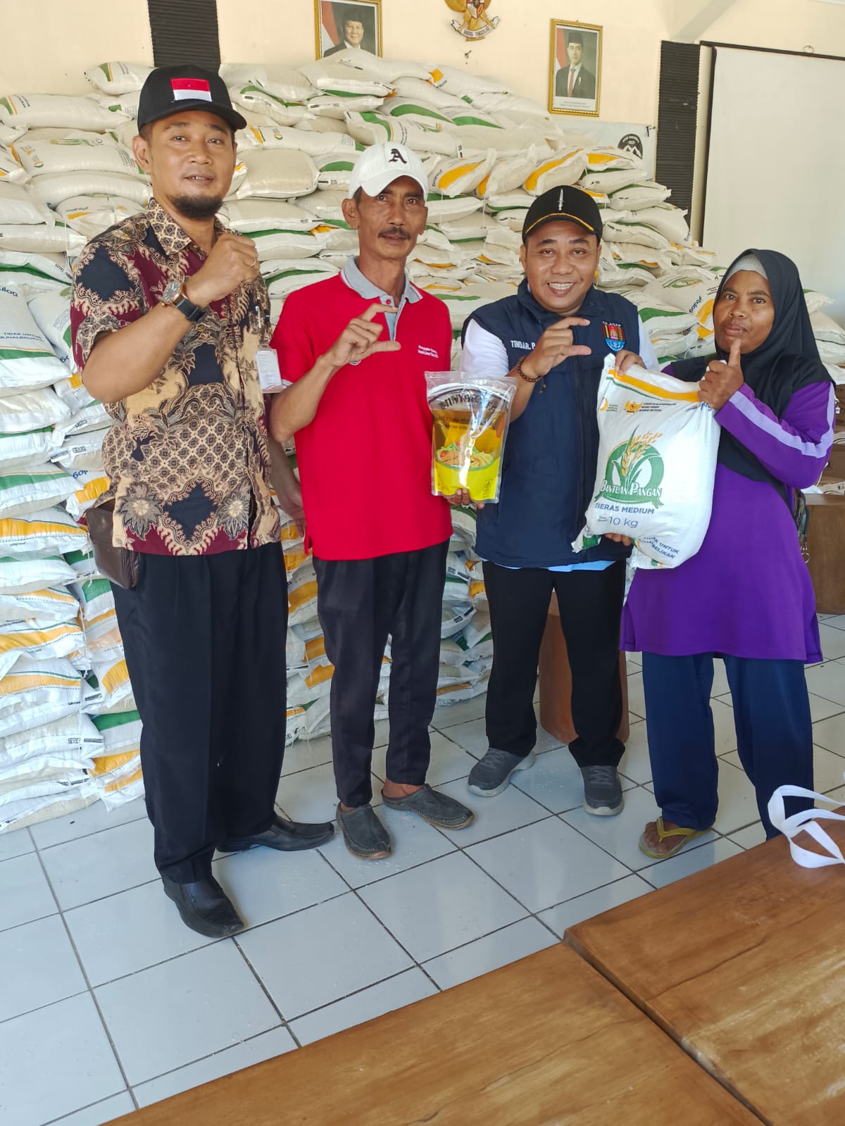 PENYALURAN BANTUAN PANGAN TAHAP III DI DESA BANTARMANGU, ALOKASI FEBRUARI–MARET 2026