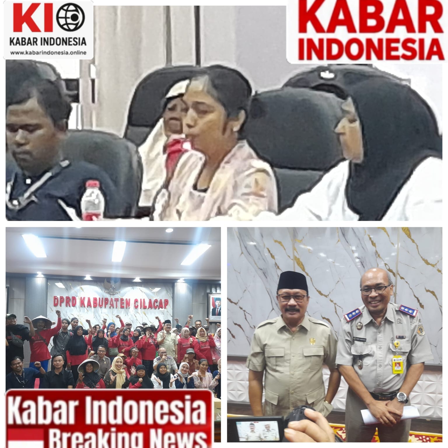 DPRD, Pemkab, dan BPN Cilacap Sepakat Kawal 15 Tuntutan Aksi Hari Tani 2026 INYONG Cilacap