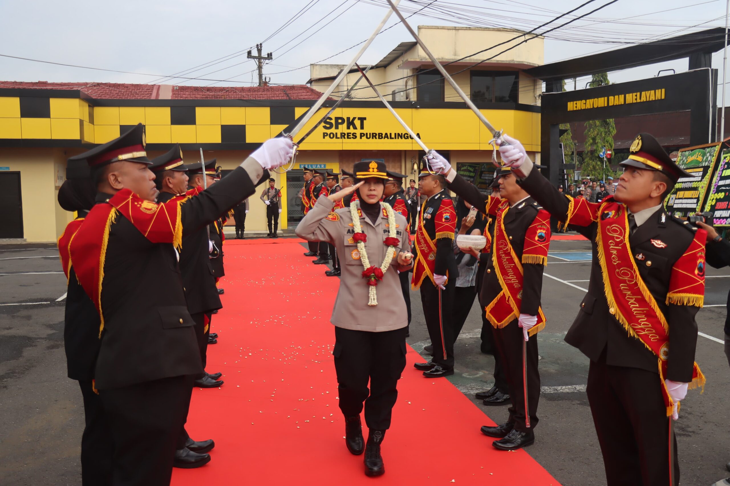 AKBP Anita Indah Setyaningrum Resmi Jabat Kapolres Purbalingga, Polwan Pertama dalam Sejarah Polres