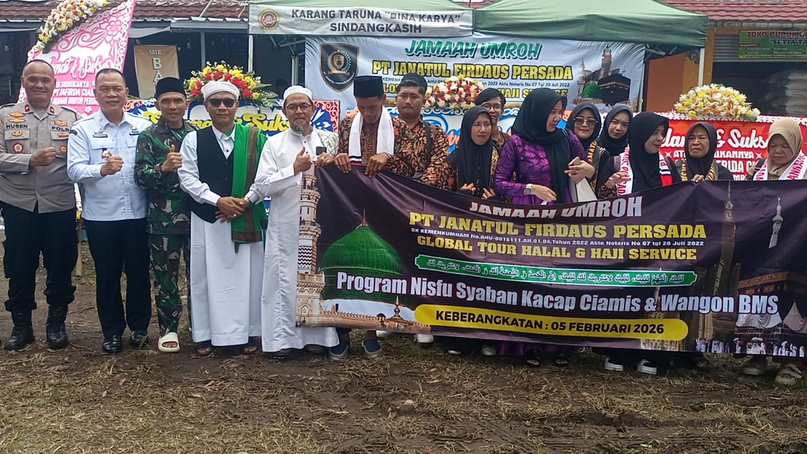 BERSAMA PT. JANATUL FIRDAUS PERSADA TRAVEL UMROH HAJI – DAFTAR SEKARANG, SEMUA PASTI TERJAMIN!   